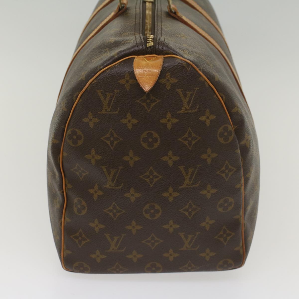 LOUIS VUITTON Monogram Keepall 45 Boston Bag M41428 LV fm2832