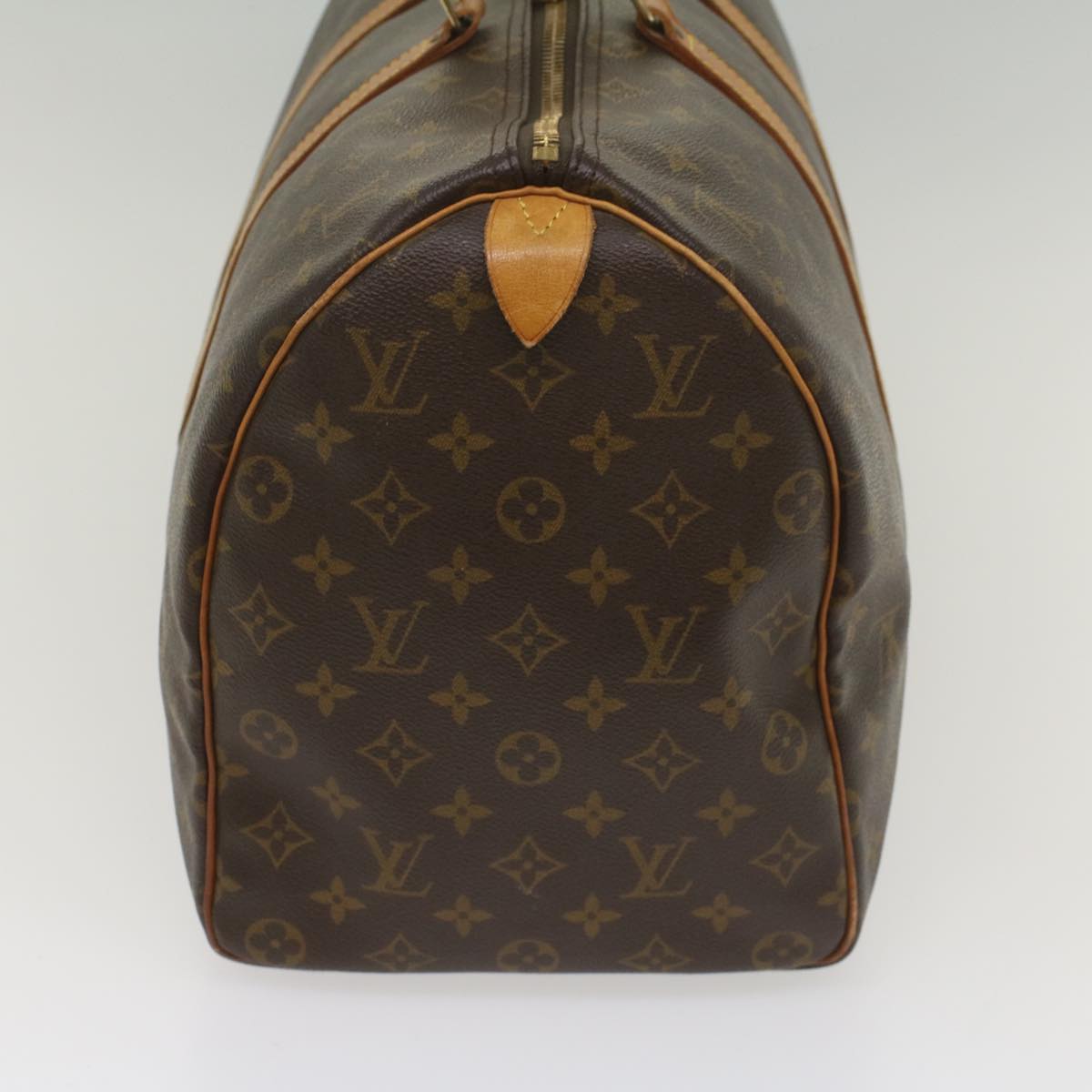 LOUIS VUITTON Monogram Keepall 45 Boston Bag M41428 LV fm2832