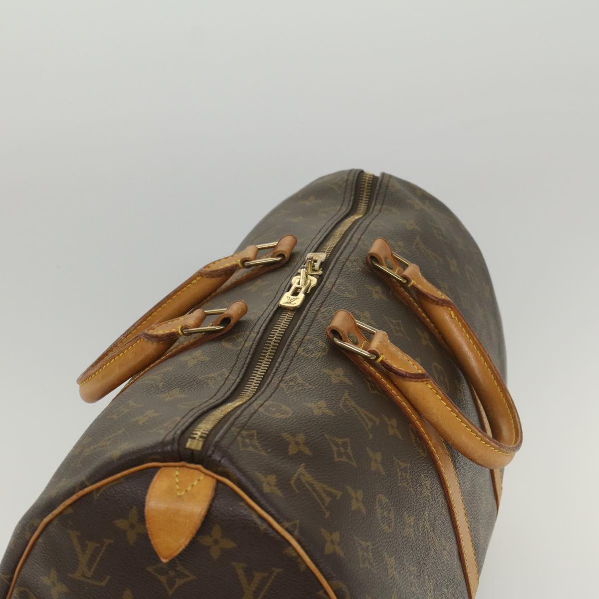 LOUIS VUITTON Monogram Keepall 45 Boston Bag M41428 LV fm2832