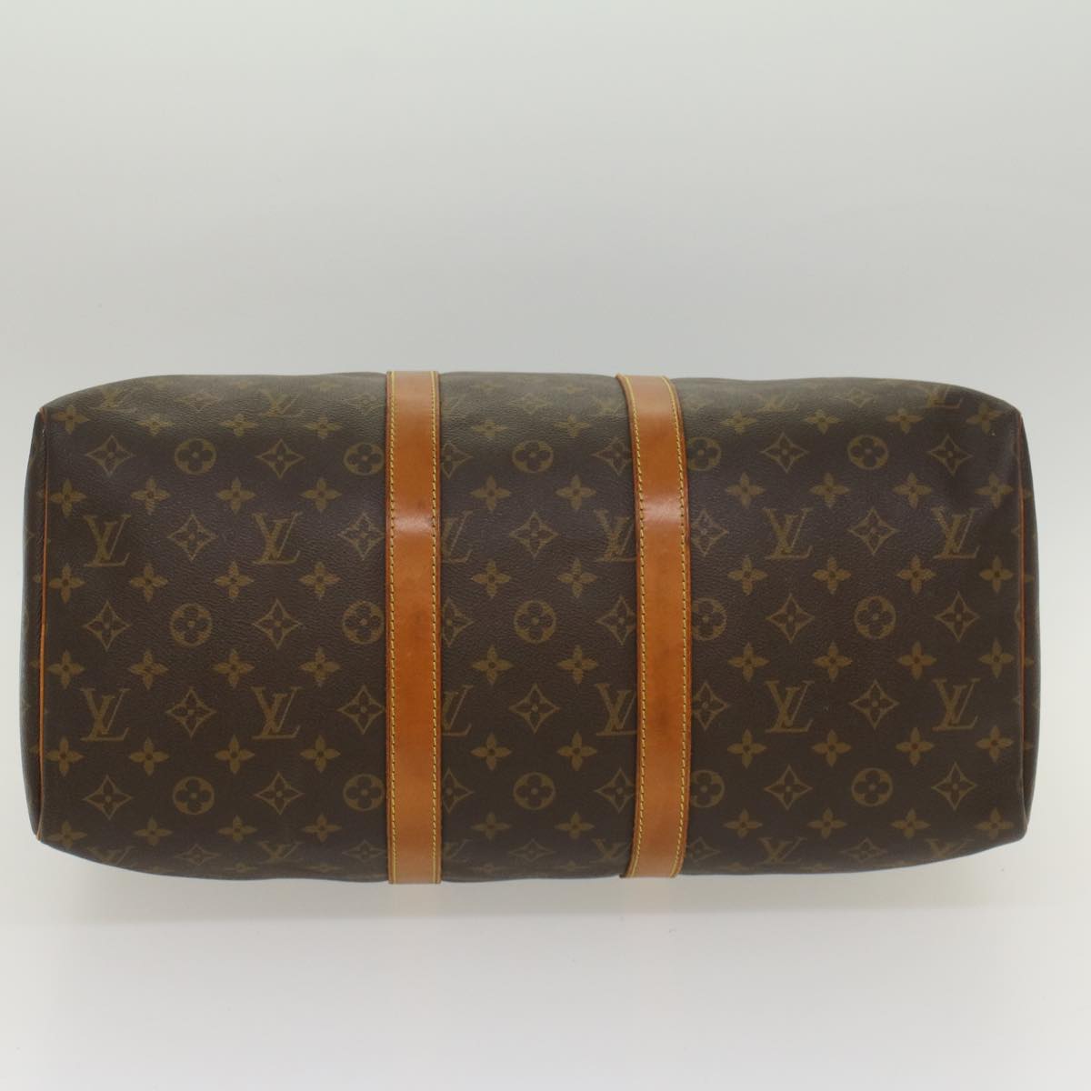 LOUIS VUITTON Monogram Keepall 45 Boston Bag M41428 LV fm2832