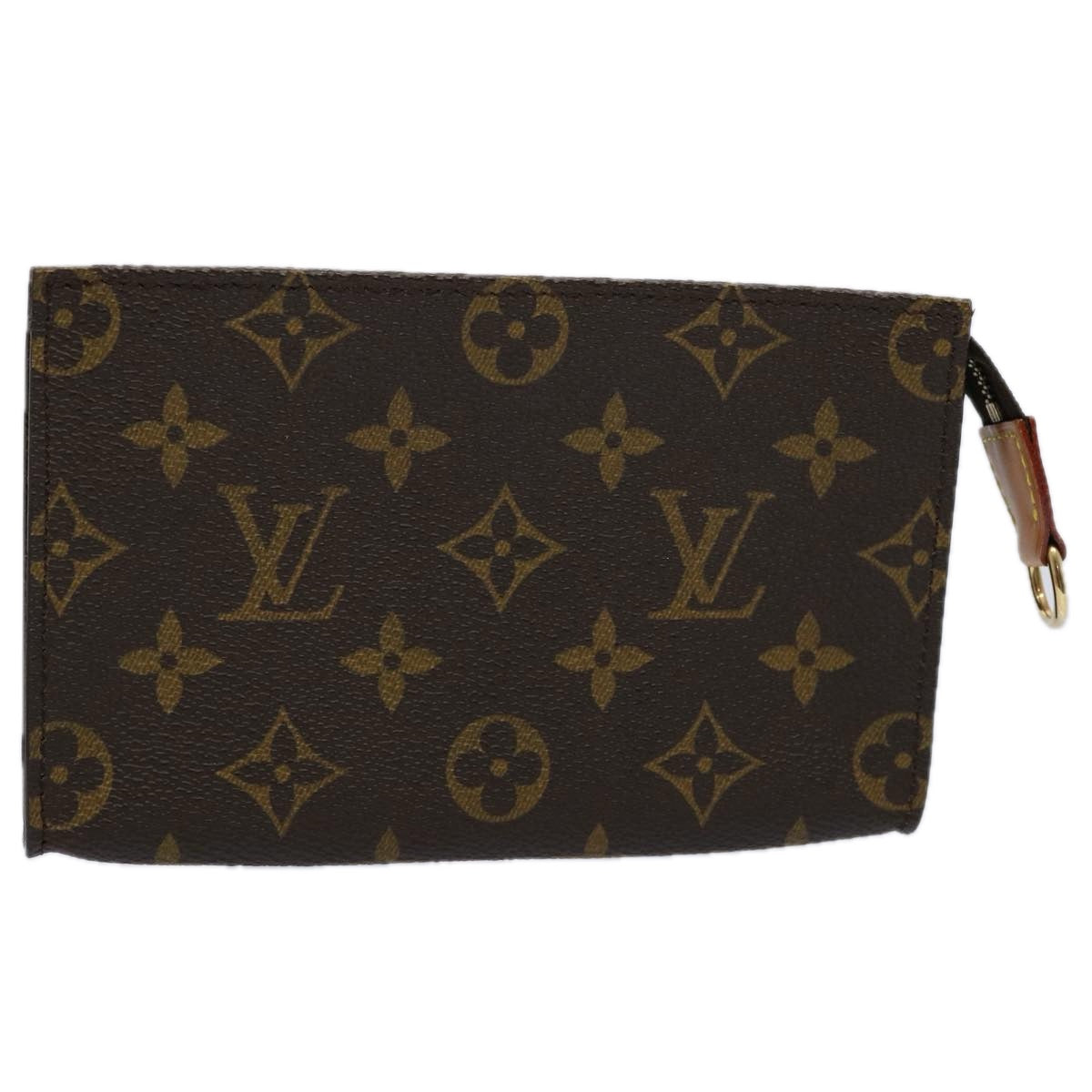 LOUIS VUITTON Monogram Bucket PM Accessory Pouch LV fm2992