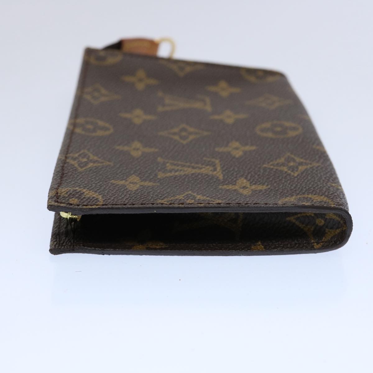 LOUIS VUITTON Monogram Bucket PM Accessory Pouch LV fm2992
