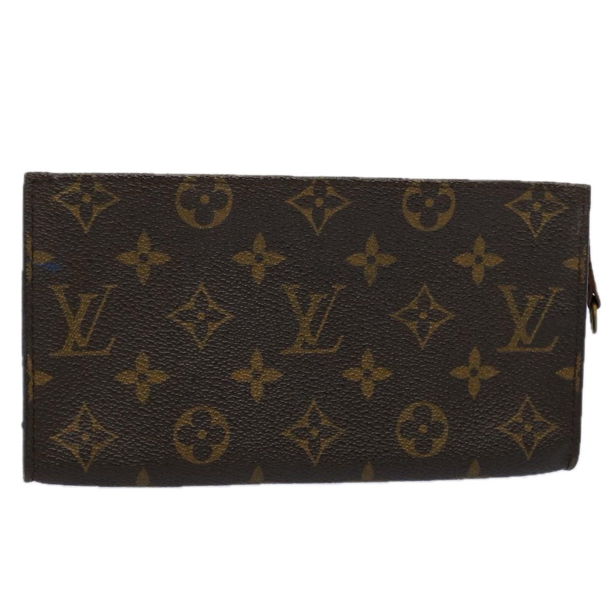 LOUIS VUITTON Monogram Bucket GM Pouch Accessory Pouch LV fm2996