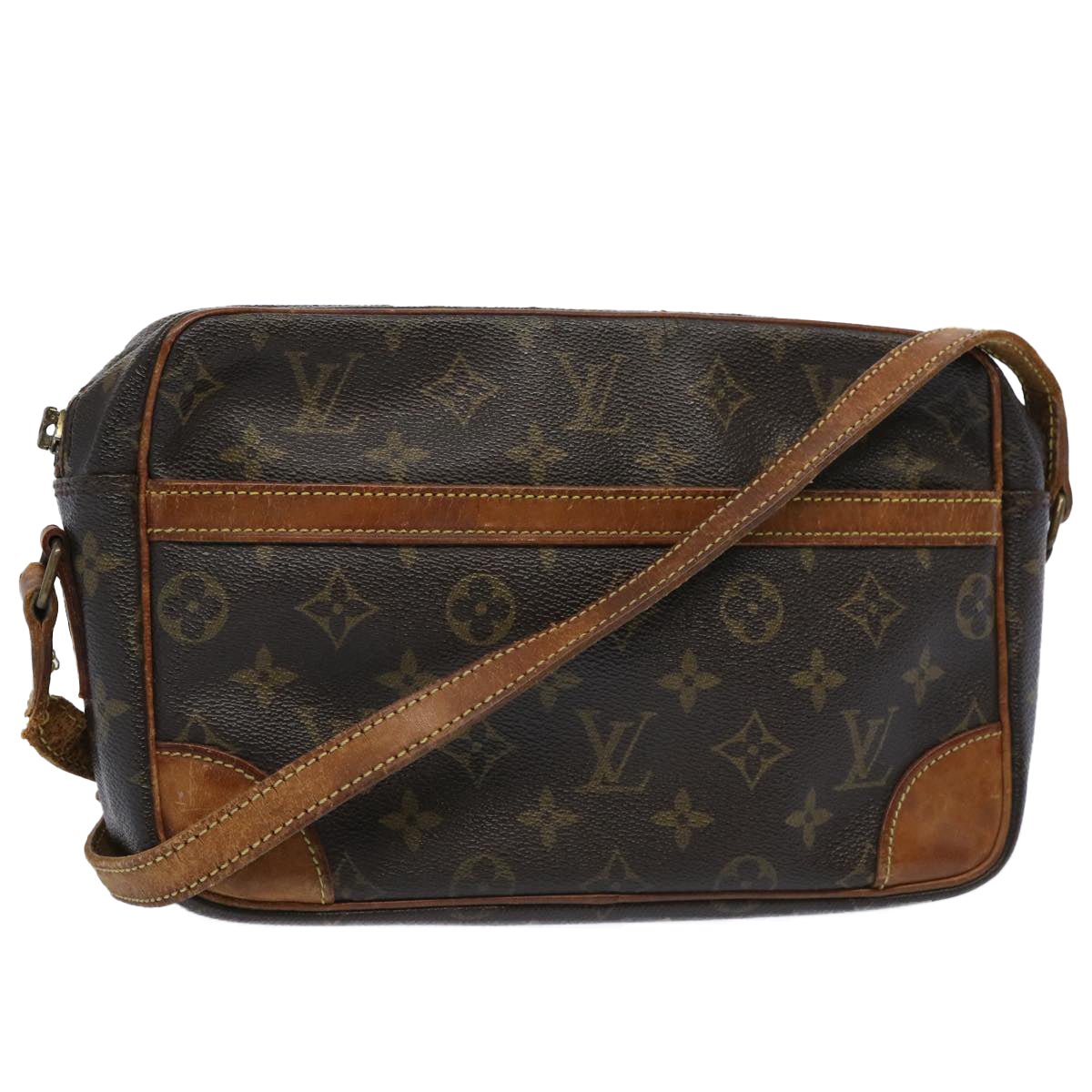 LOUIS VUITTON Monogram Trocadero 27 Shoulder Bag M51274 LV fm2998