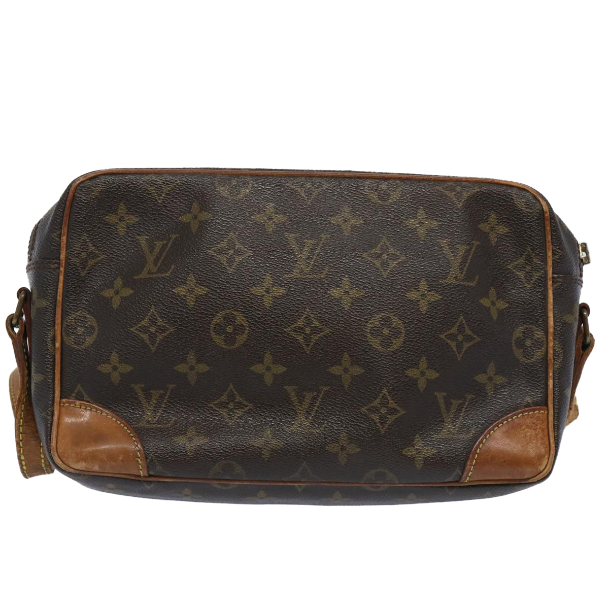 LOUIS VUITTON Monogram Trocadero 27 Shoulder Bag M51274 LV fm2998