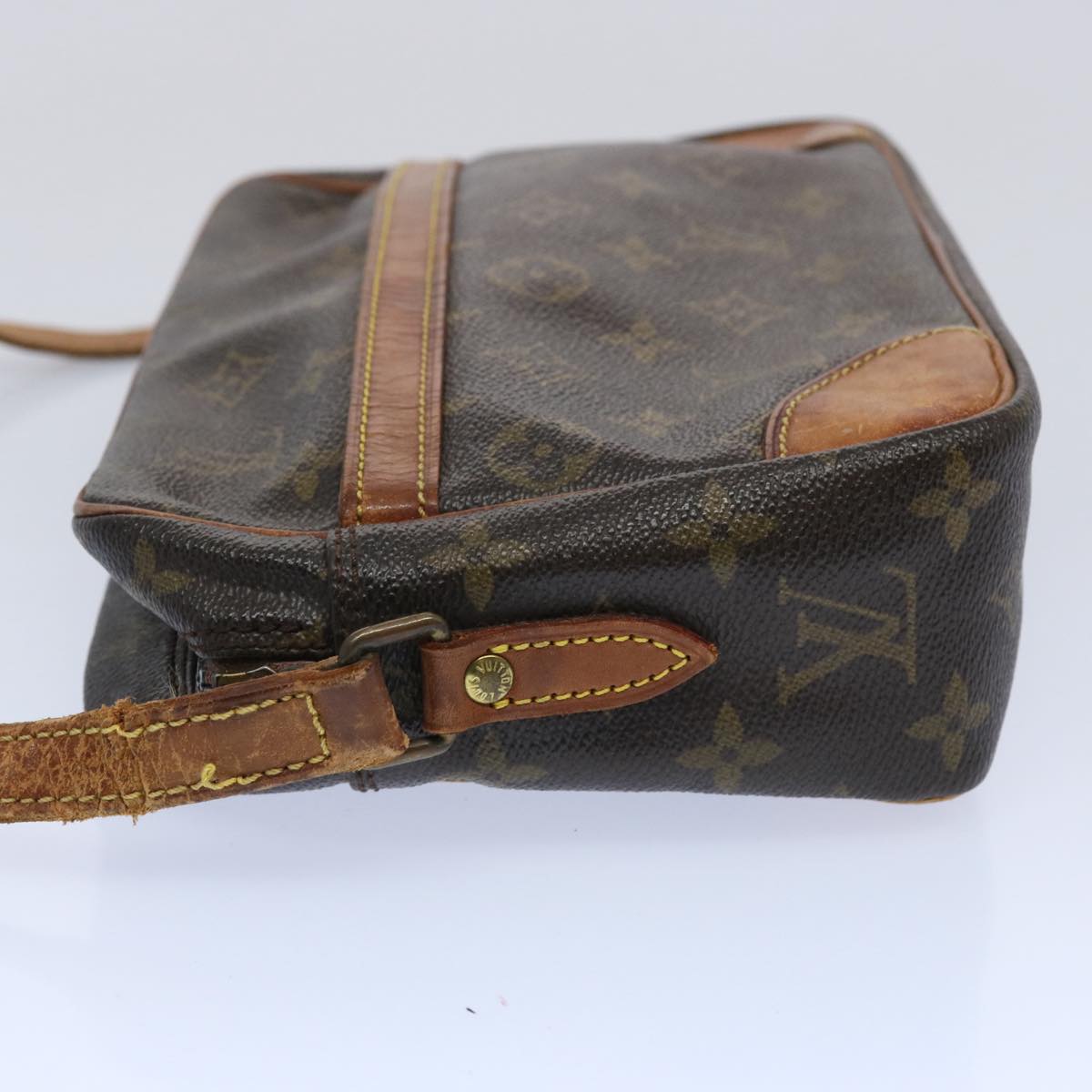 LOUIS VUITTON Monogram Trocadero 27 Shoulder Bag M51274 LV fm2998