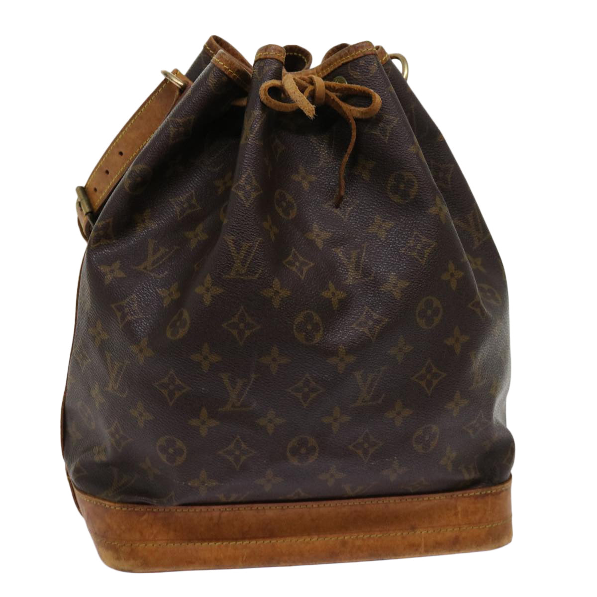LOUIS VUITTON Monogram Noe Shoulder Bag M42224 LV fm3000