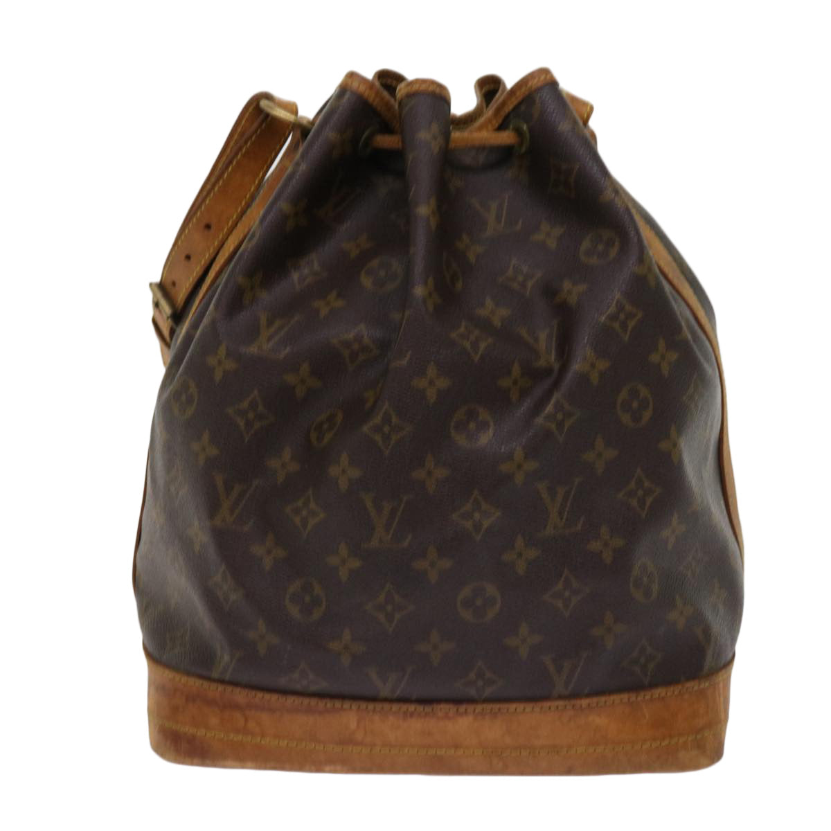 LOUIS VUITTON Monogram Noe Shoulder Bag M42224 LV fm3000