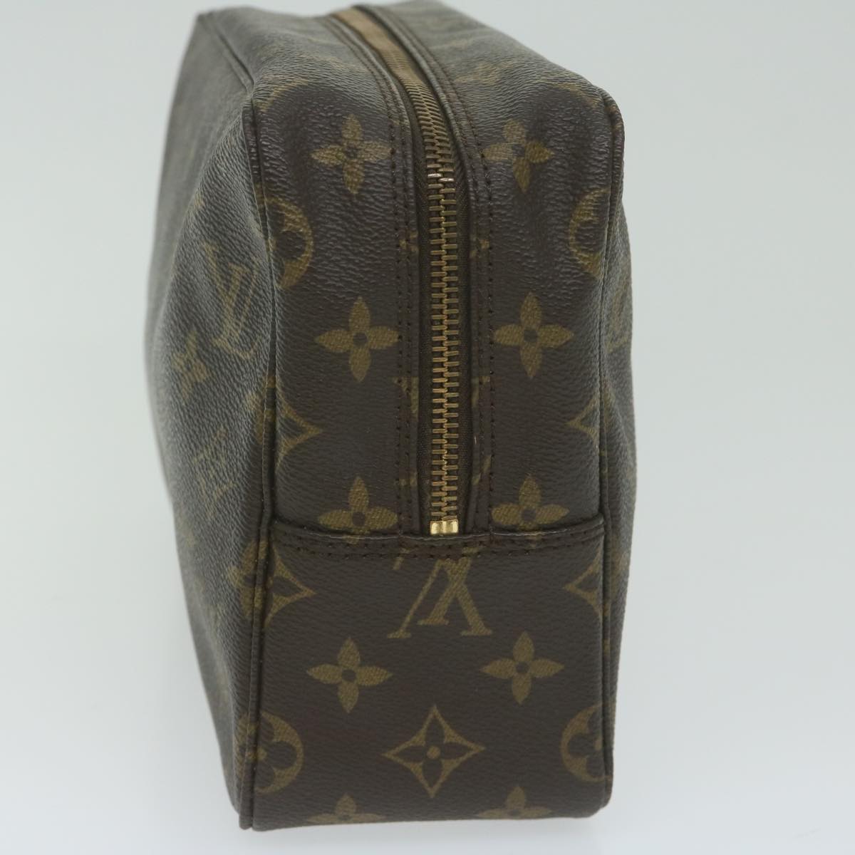 LOUIS VUITTON Monogram Trousse Toilette 28 Clutch Bag M47522 LV fm3001