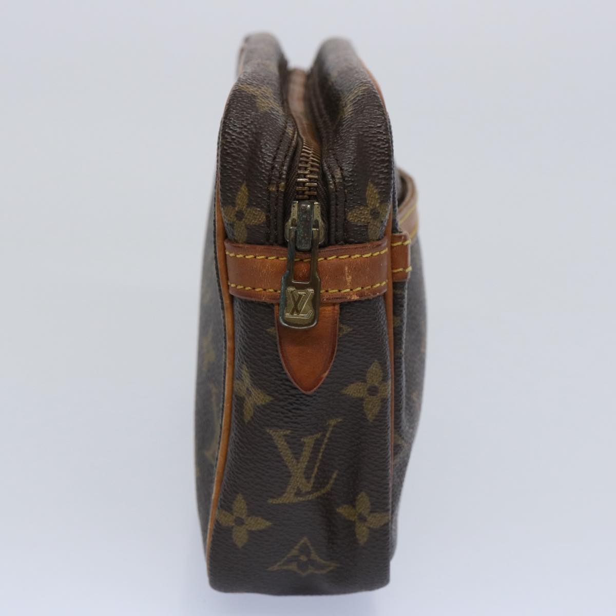 LOUIS VUITTON Monogram Compiegne 23 Clutch Bag M51847 LV fm3003