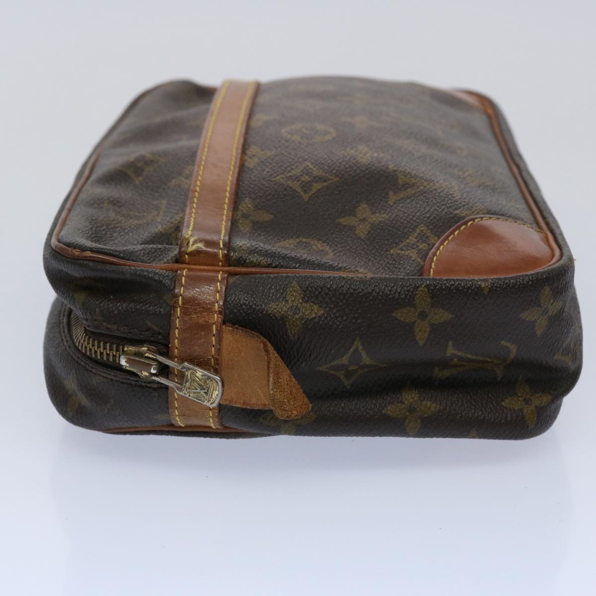 LOUIS VUITTON Monogram Compiegne 28 Clutch Bag M51845 LV fm3004