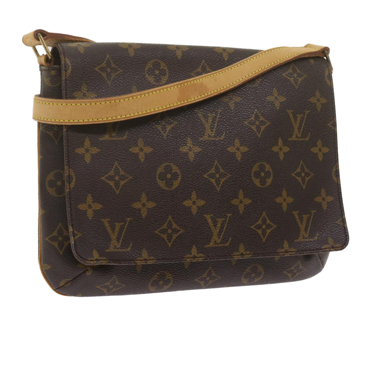 LOUIS VUITTON Monogram Musette Tango Short Strap Shoulder Bag M51257 fm3008