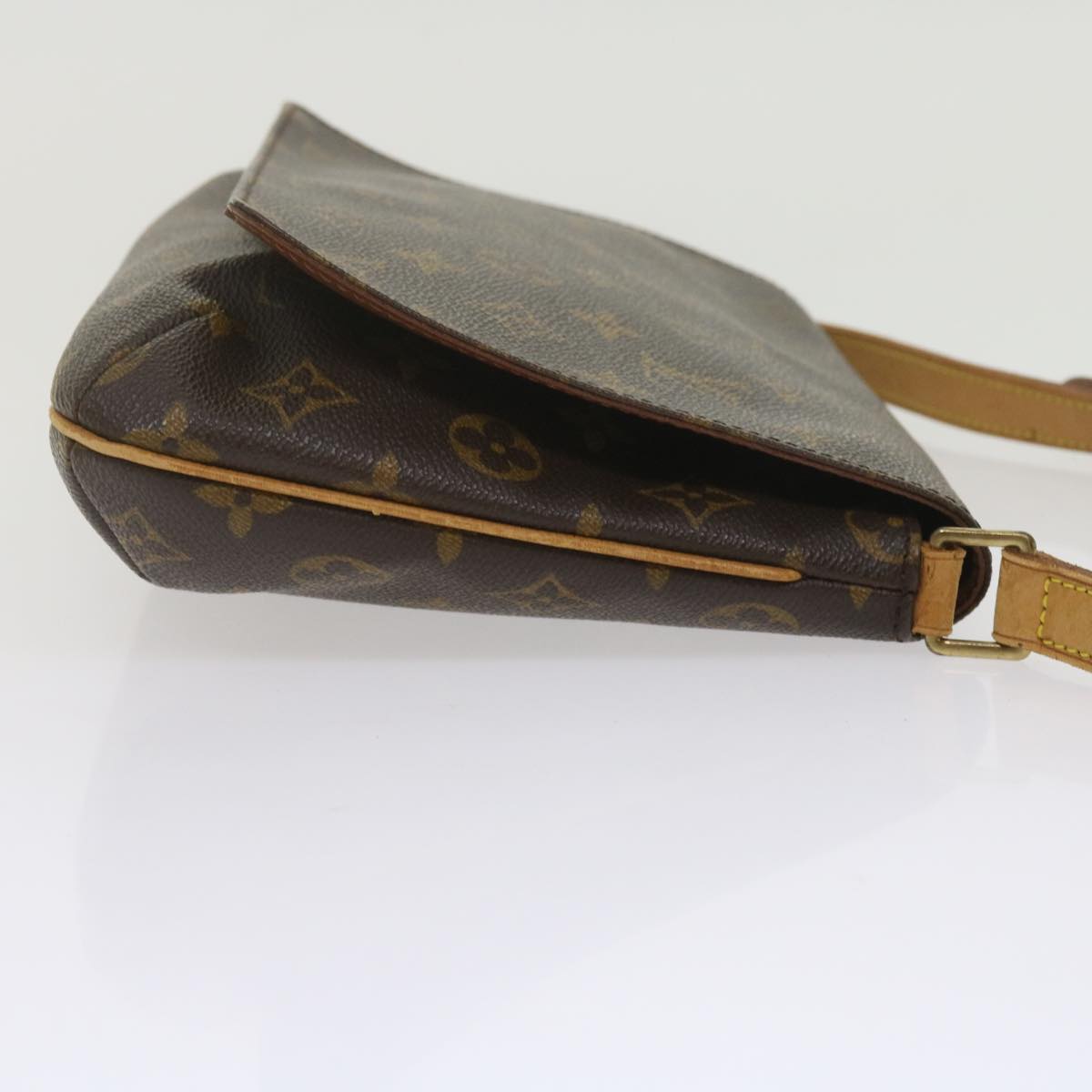 LOUIS VUITTON Monogram Musette Tango Short Strap Shoulder Bag M51257 fm3008