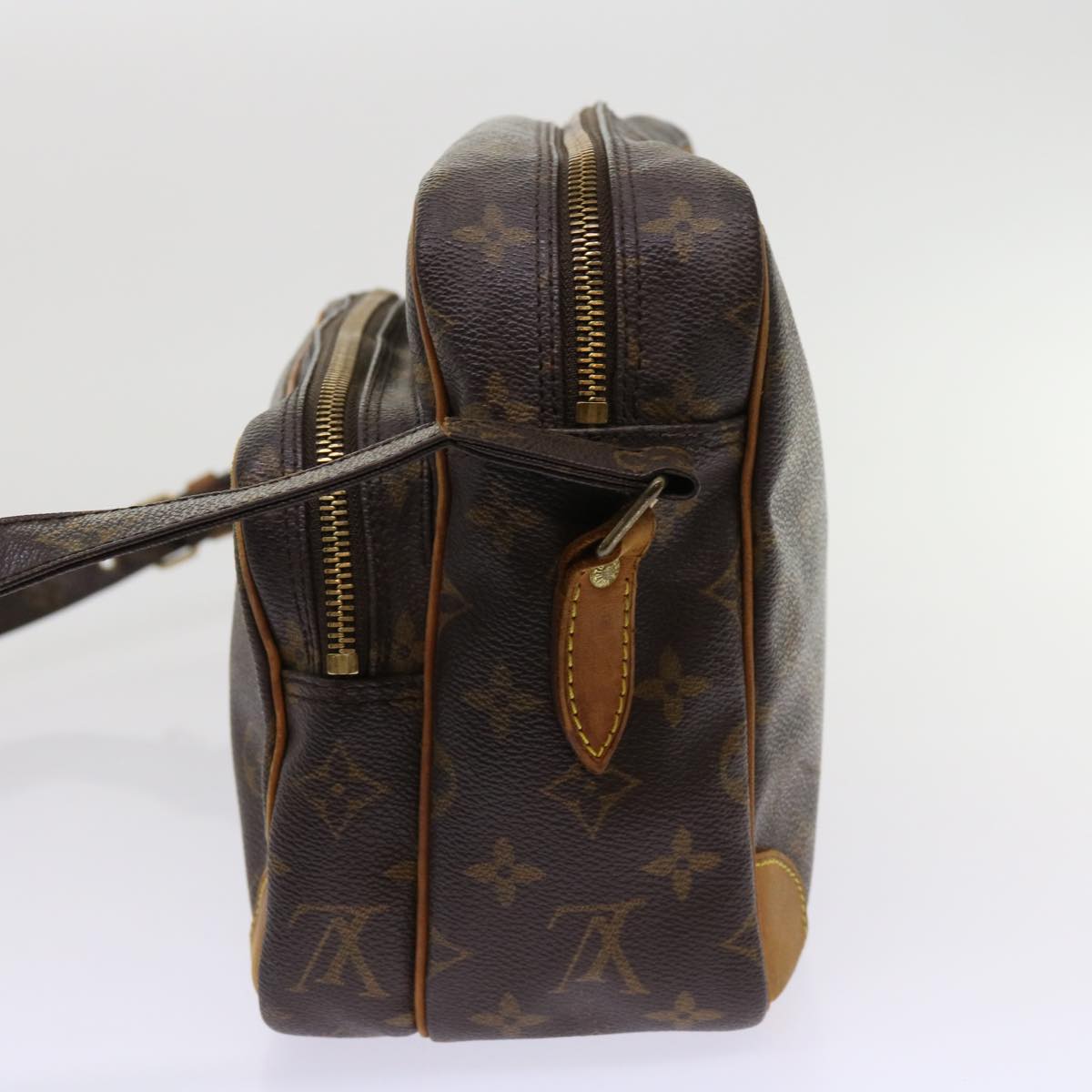 LOUIS VUITTON Monogram Nile Shoulder Bag M45244 LV fm3009