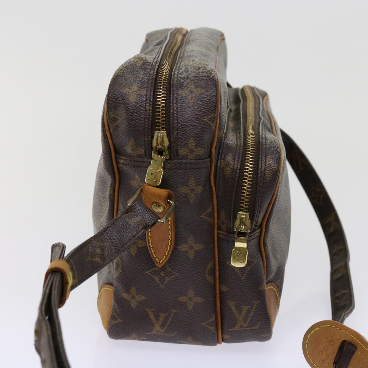 LOUIS VUITTON Monogram Nile Shoulder Bag M45244 LV fm3009