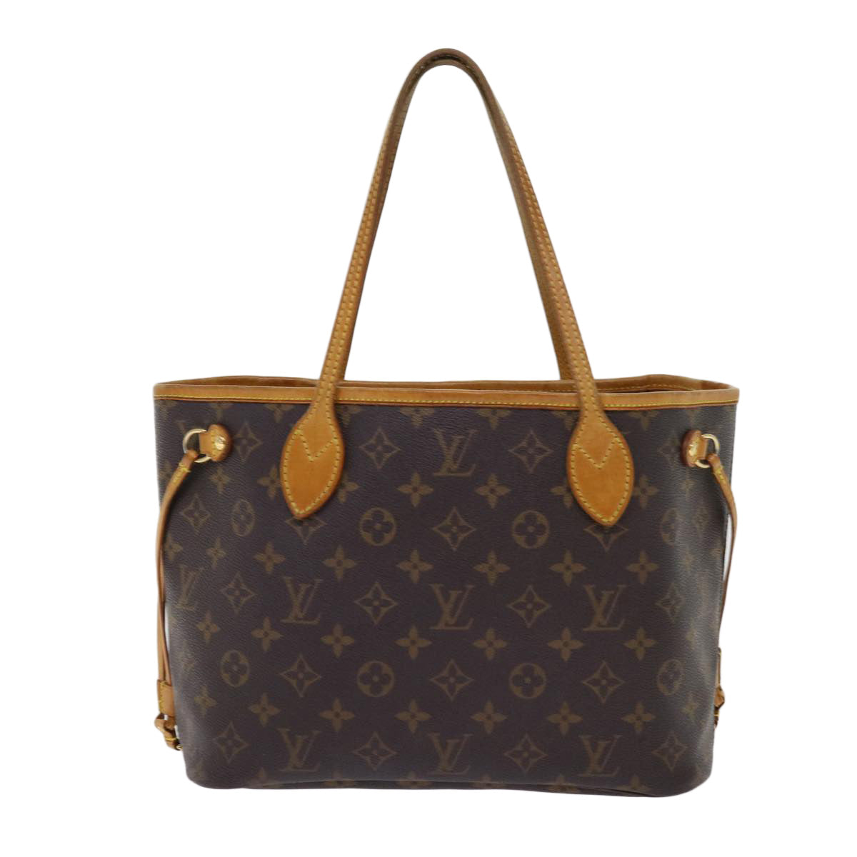 LOUIS VUITTON Monogram Neverfull PM Tote Bag M40155 LV fm3040