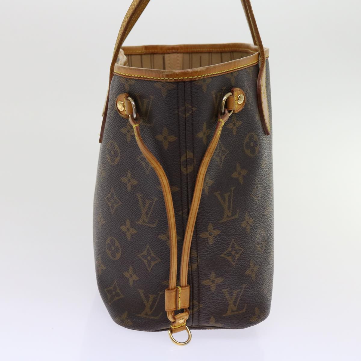 LOUIS VUITTON Monogram Neverfull PM Tote Bag M40155 LV fm3040