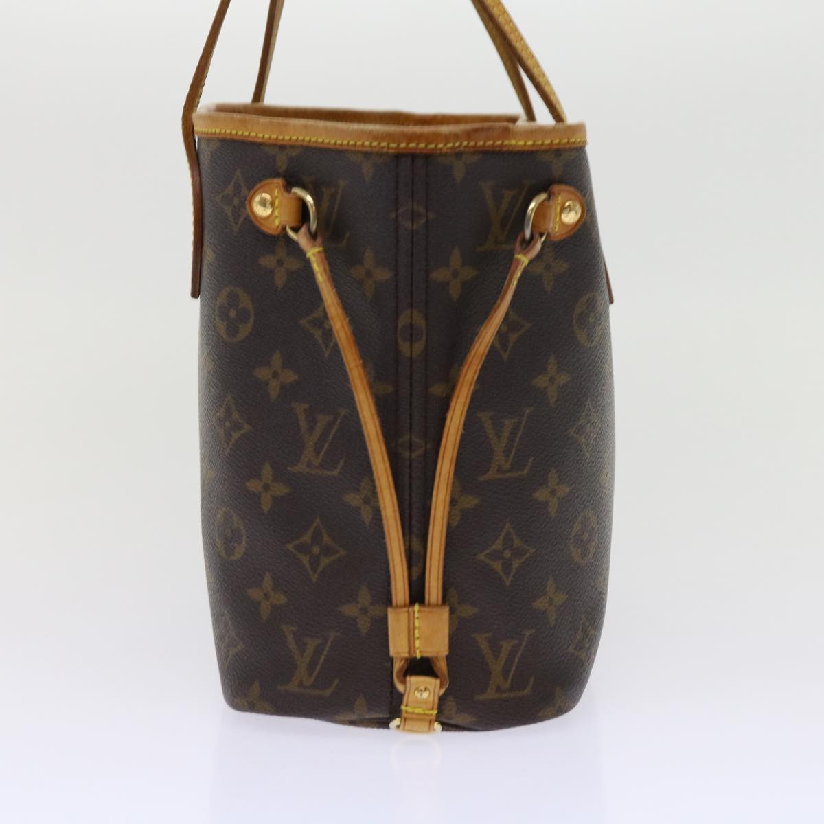 LOUIS VUITTON Monogram Neverfull PM Tote Bag M40155 LV fm3040
