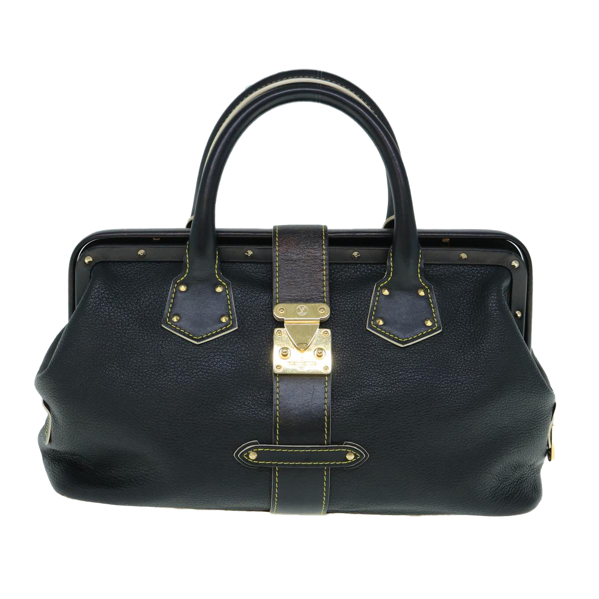 LOUIS VUITTON Suhari Ange New PM Hand Bag Black M91805 LV fm3057