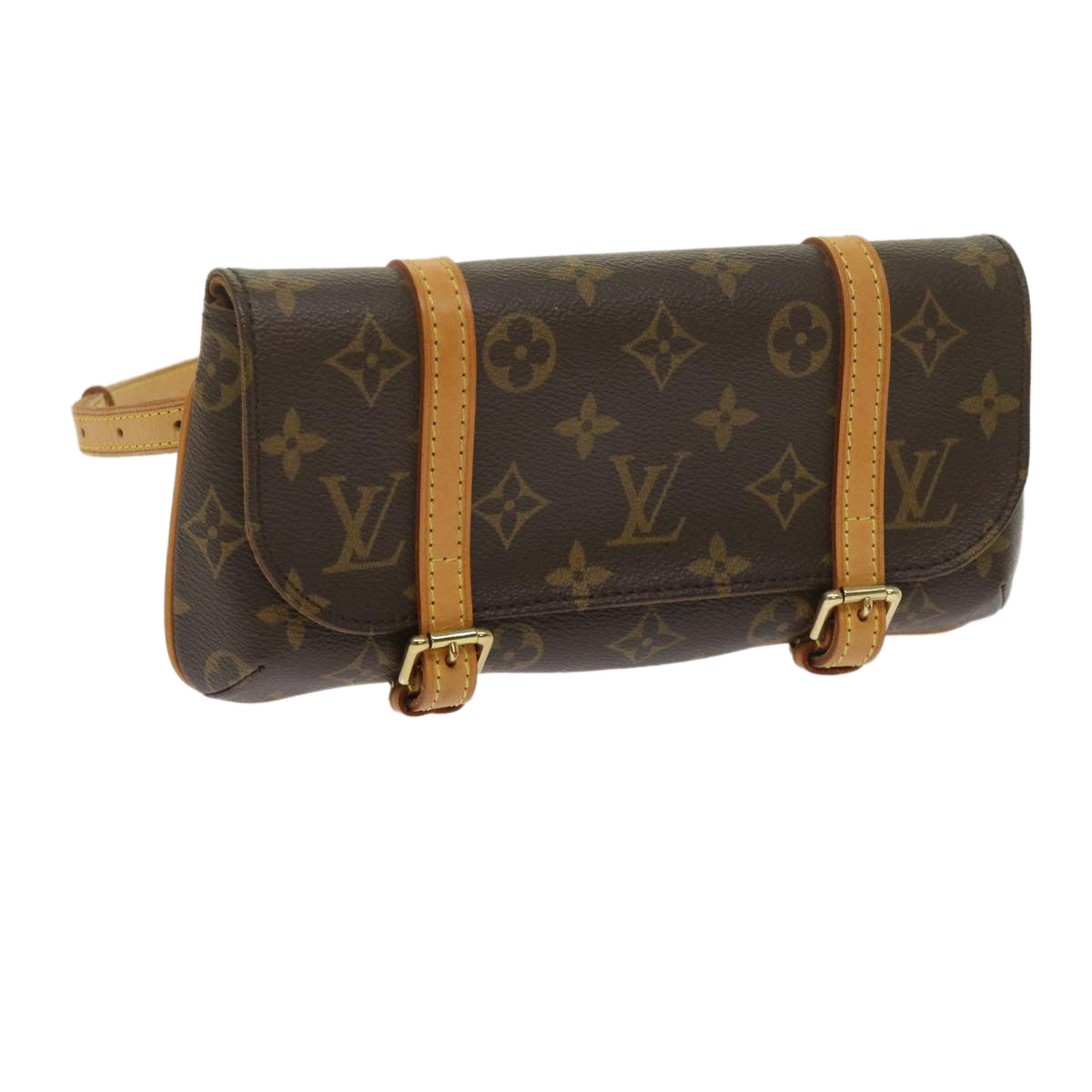 LOUIS VUITTON Monogram Pochette Marrell Waist bag M51159 LV fm3059