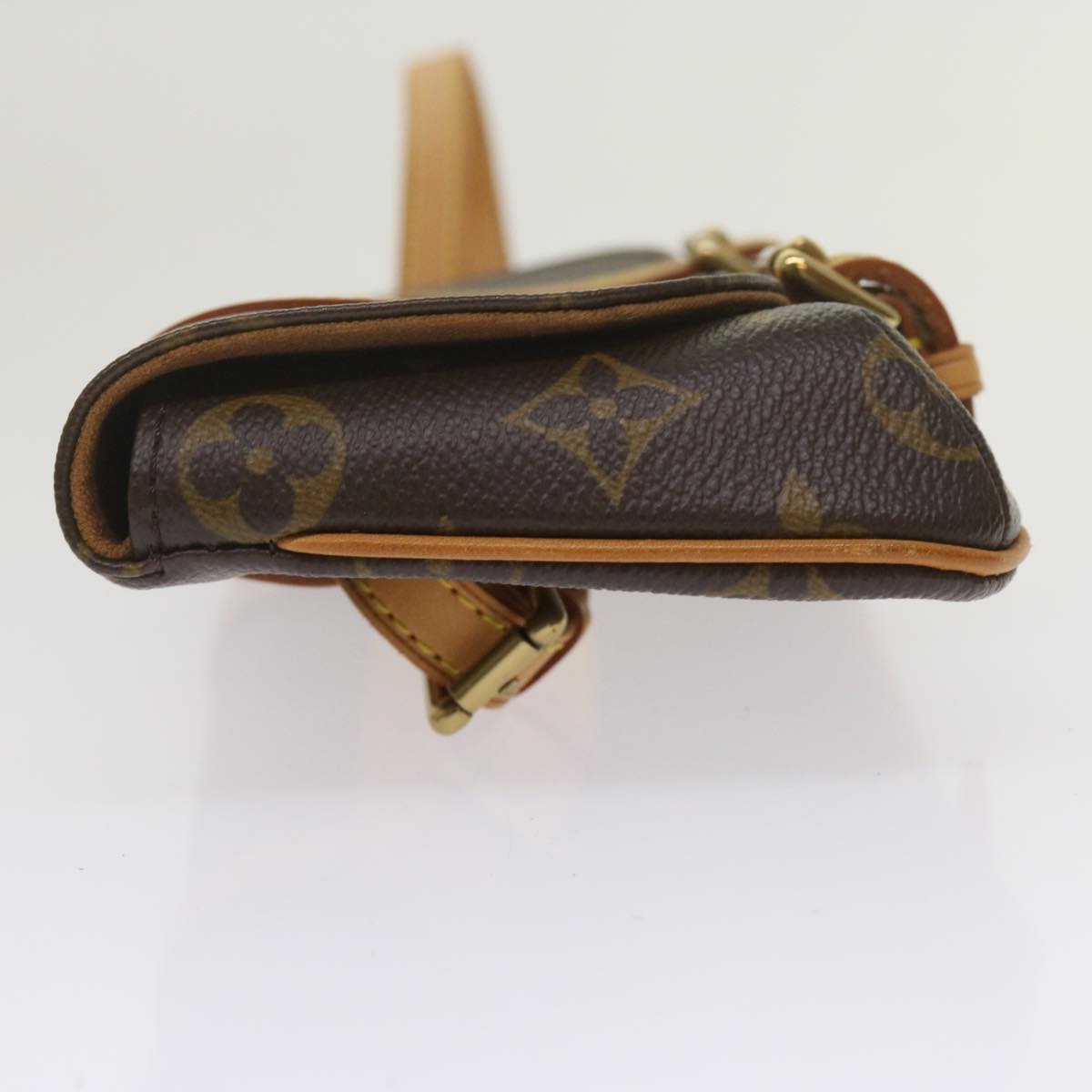 LOUIS VUITTON Monogram Pochette Marrell Waist bag M51159 LV fm3059