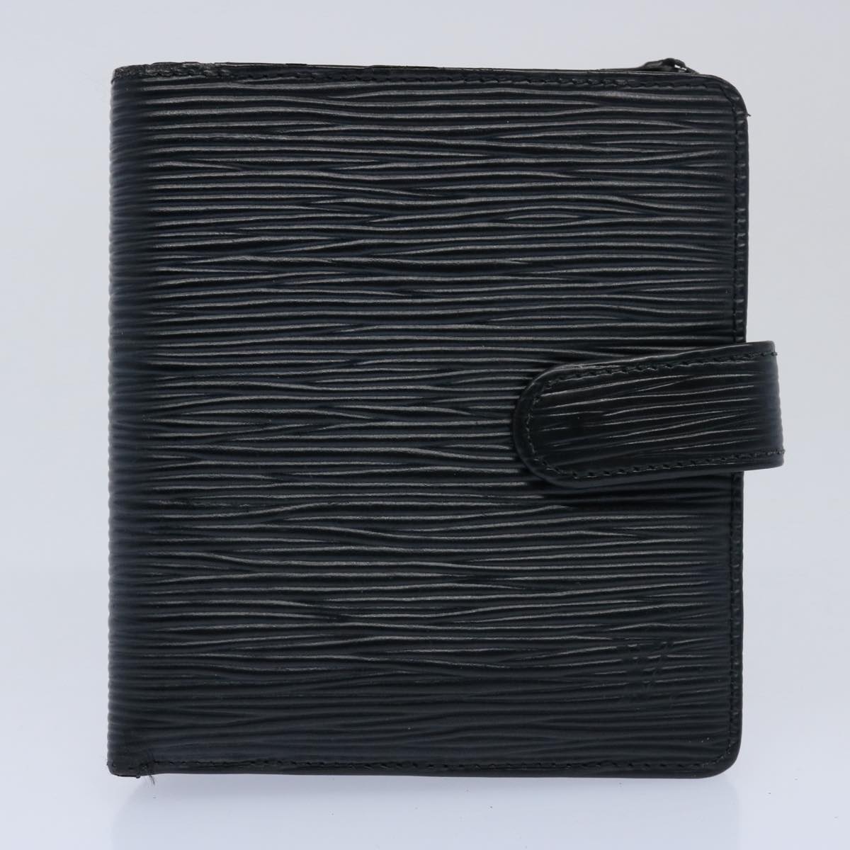 LOUIS VUITTON Epi Wallet 7Set Black LV fm3068