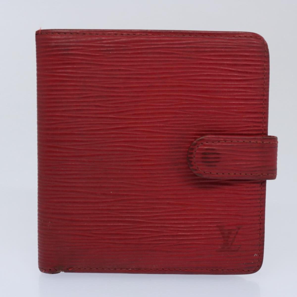 LOUIS VUITTON Epi Wallet 4Set Red Yellow LV fm3069