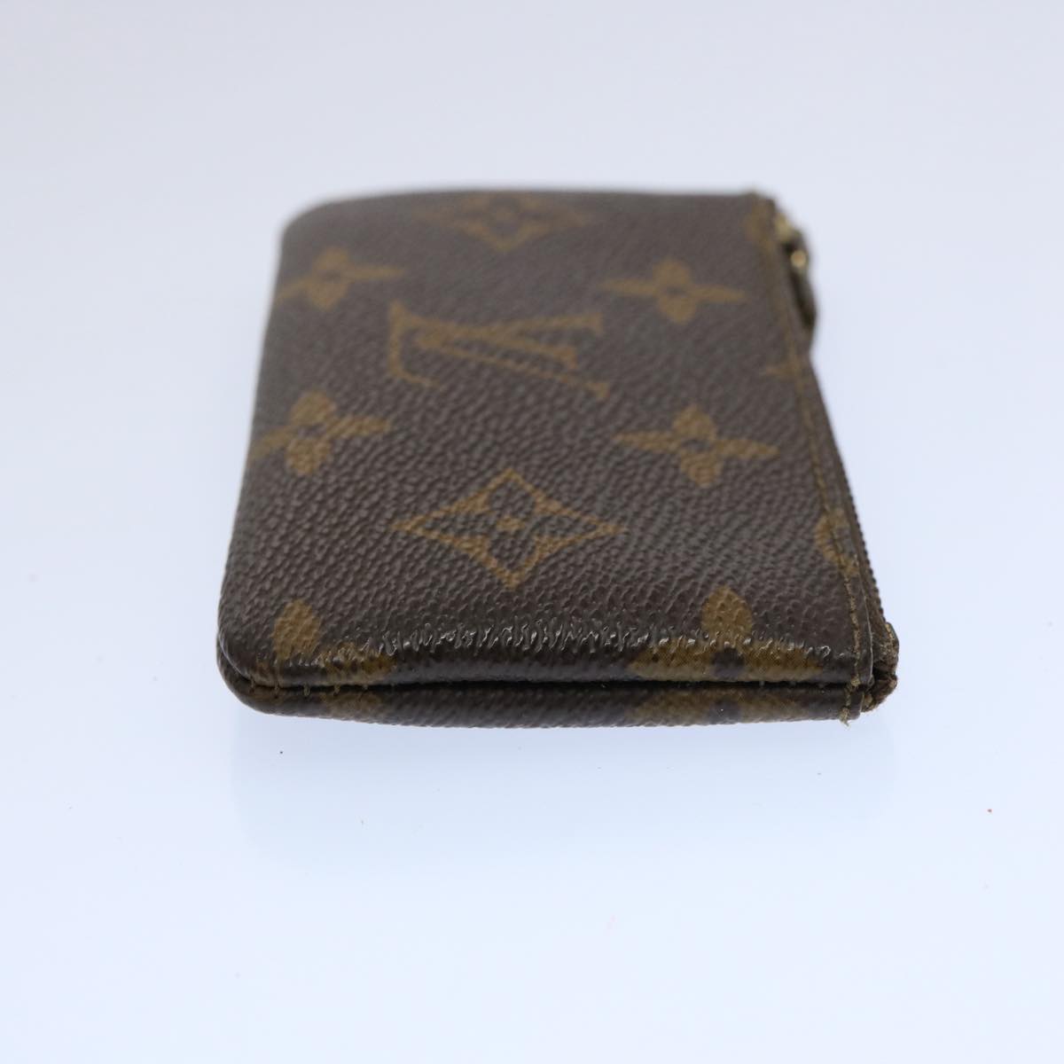 LOUIS VUITTON Monogram Pochette Cles Coin Purse M62650 LV fm3085