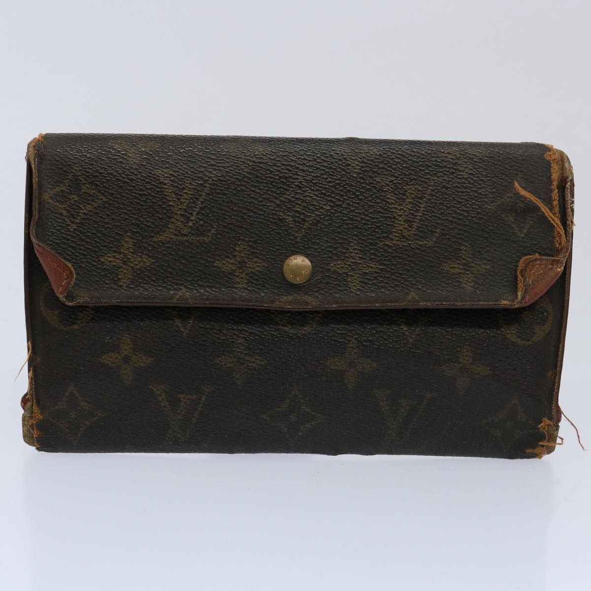 LOUIS VUITTON Monogram Wallet 10set LV fm3087