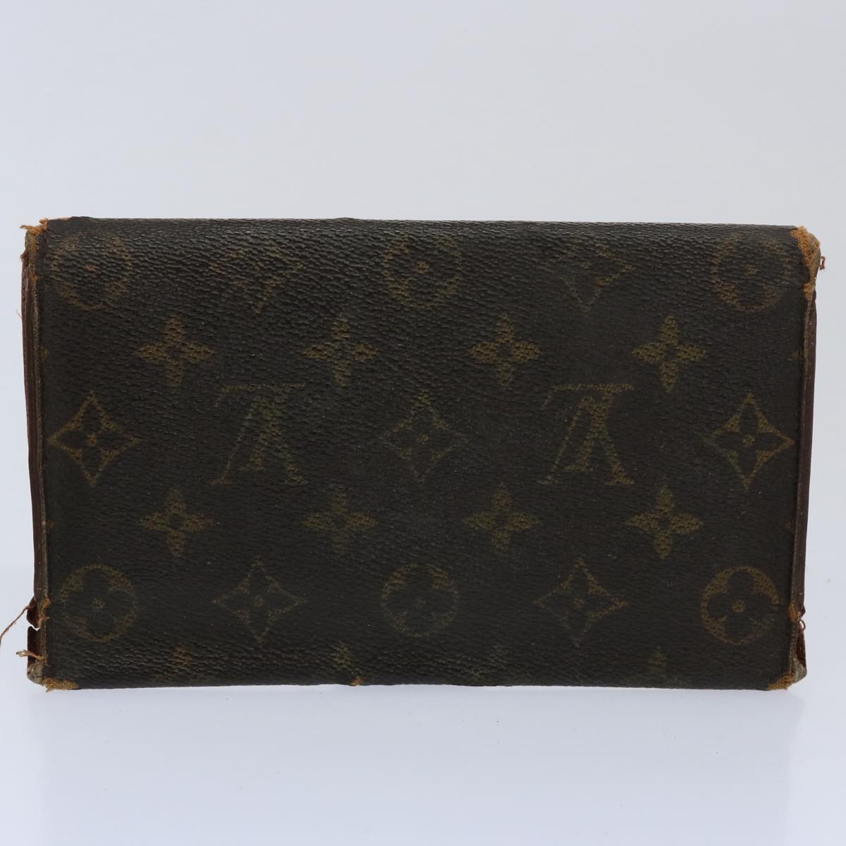 LOUIS VUITTON Monogram Wallet 10set LV fm3087