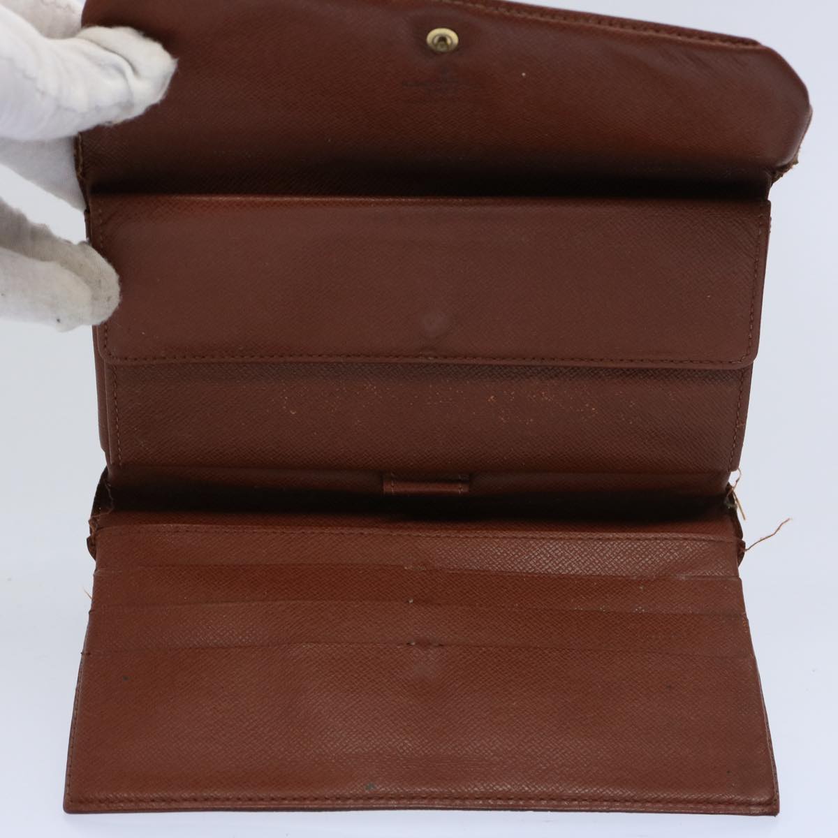 LOUIS VUITTON Monogram Wallet 10set LV fm3087