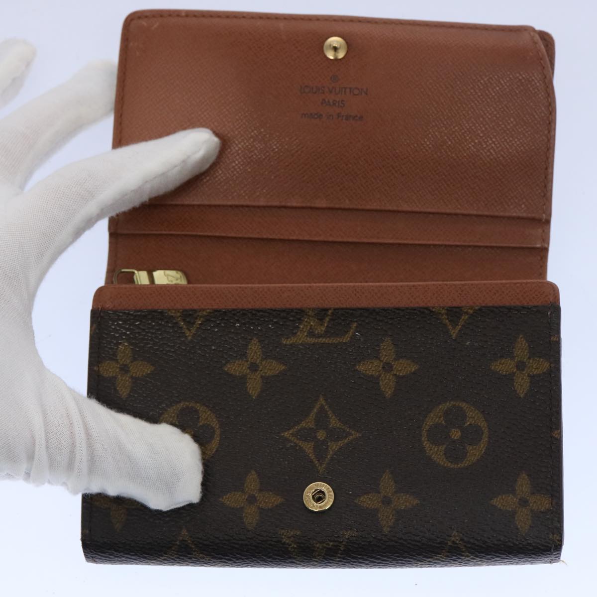 LOUIS VUITTON Monogram Wallet 5Set LV fm3089