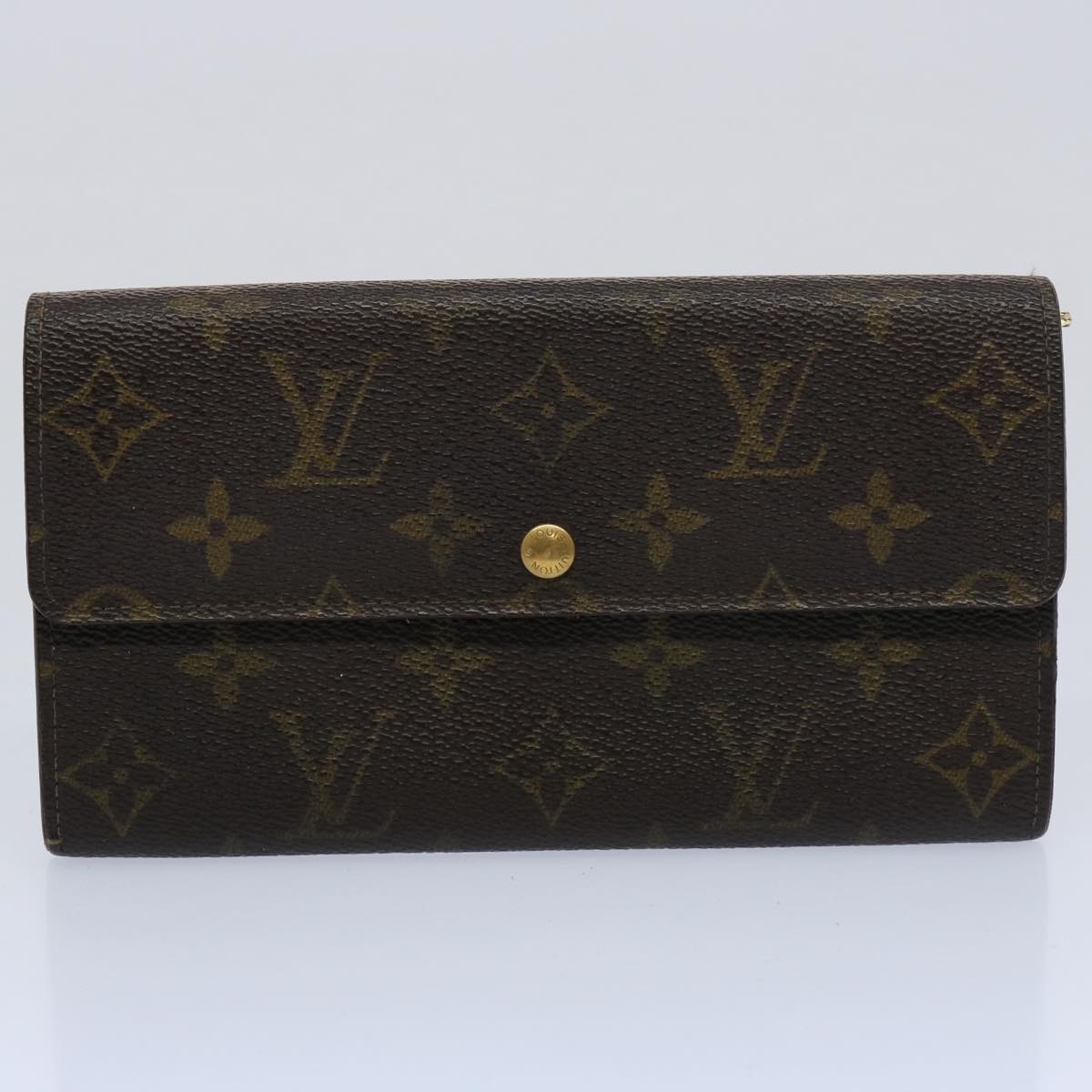 LOUIS VUITTON Monogram Wallet 6Set LV fm3091