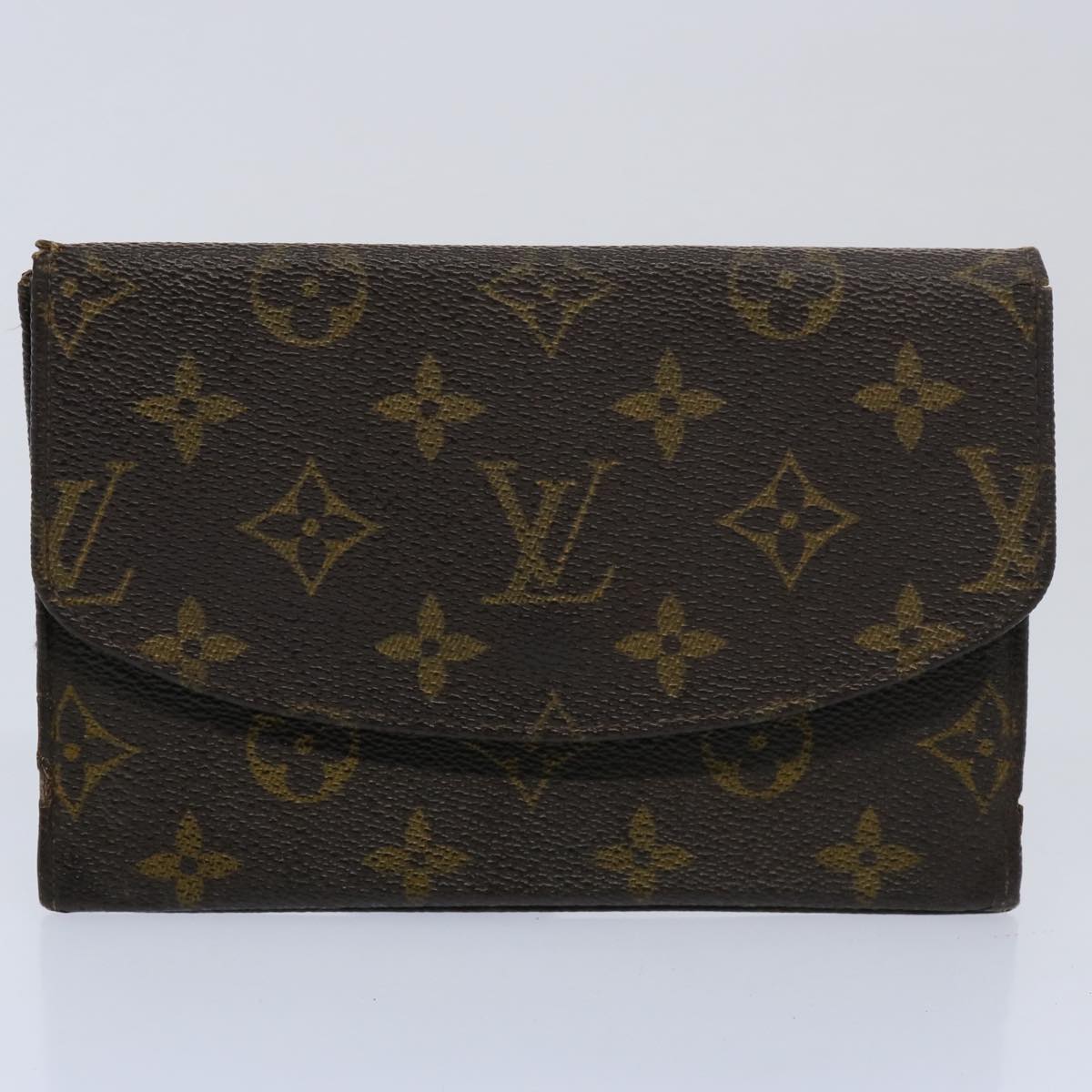 LOUIS VUITTON Monogram Wallet Coin Purse 10set LV fm3092