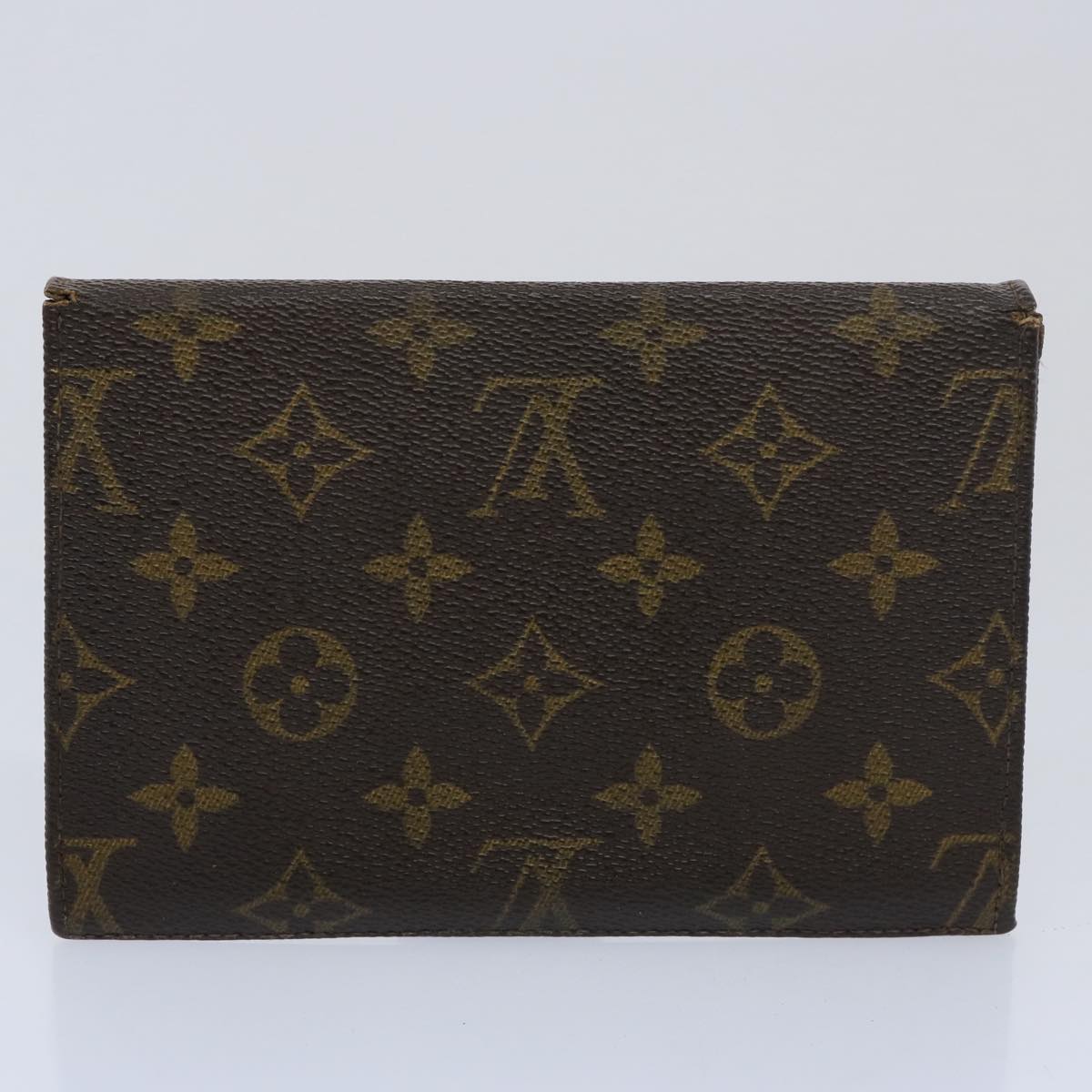 LOUIS VUITTON Monogram Wallet Coin Purse 10set LV fm3092