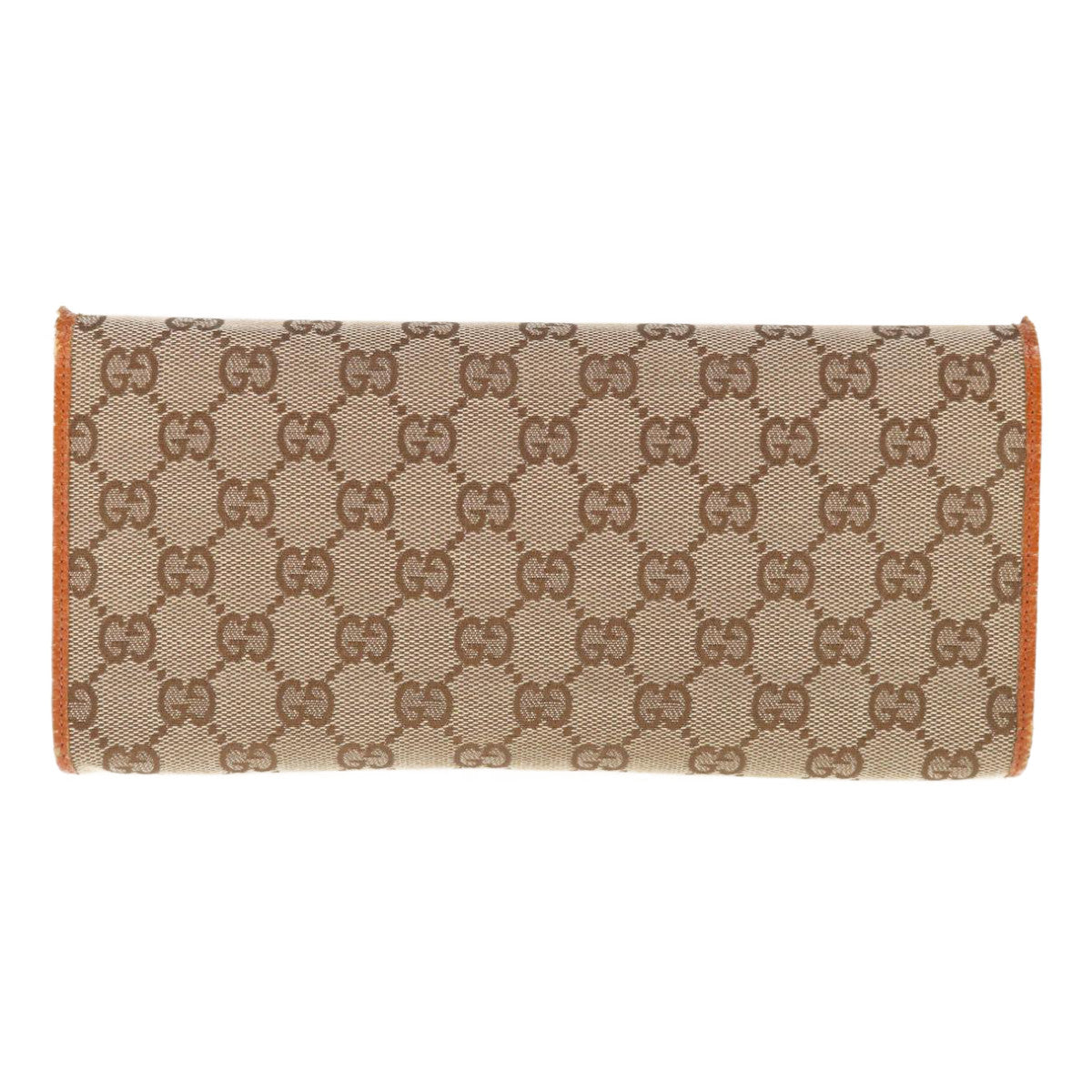 GUCCI GG Canvas Bamboo Shoulder Bag Beige 117594  fm3141
