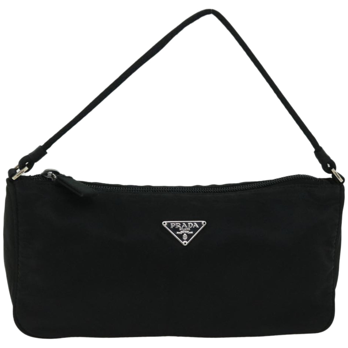 Luxury PradaAccessory Pouch Nylon Black fm3204