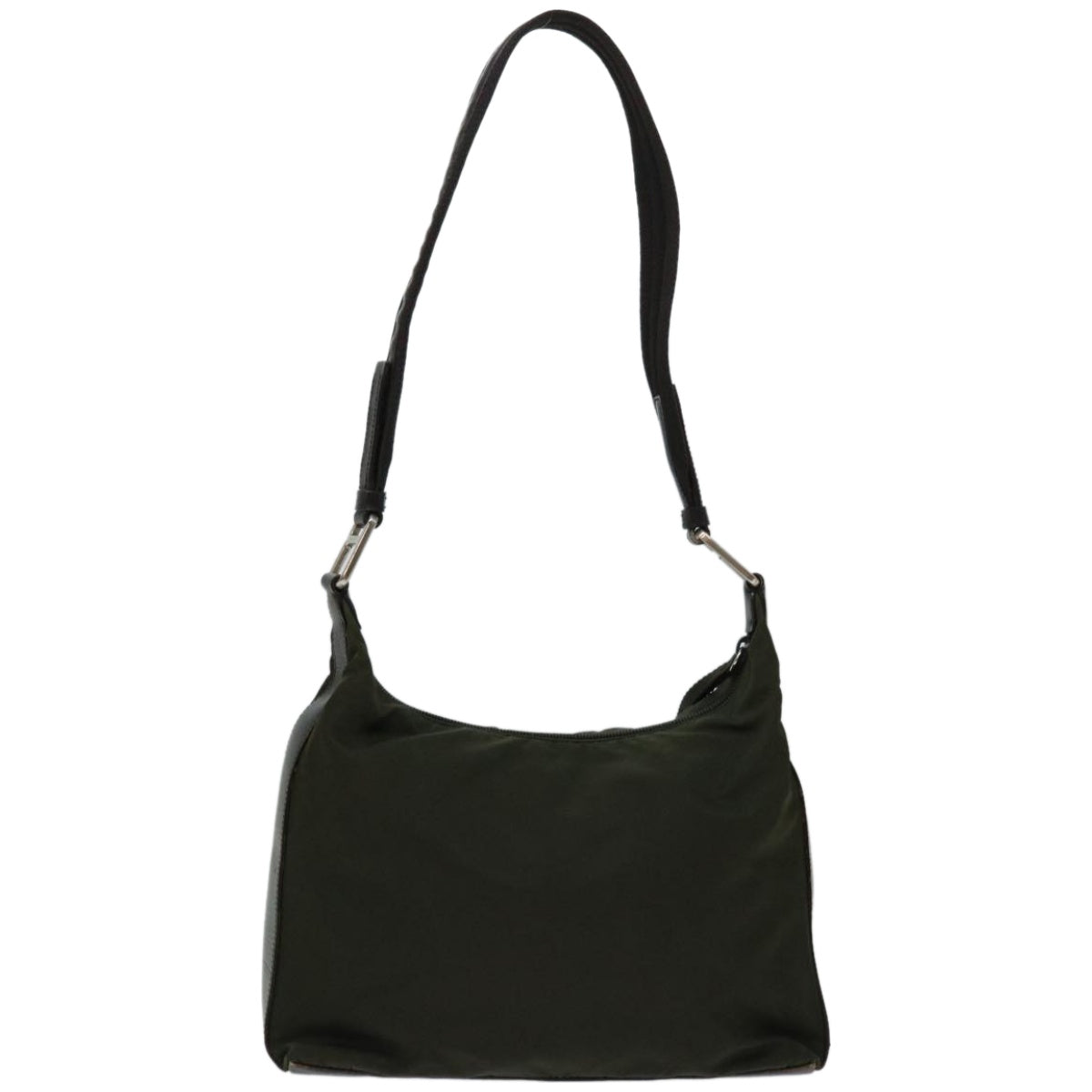 Luxury PradaShoulder Bag Nylon Khaki fm3207