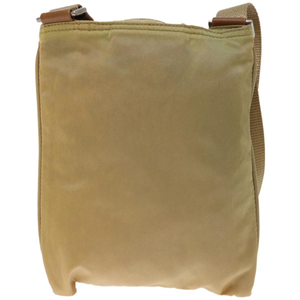 Luxury PradaShoulder Bag Nylon Beige fm3208