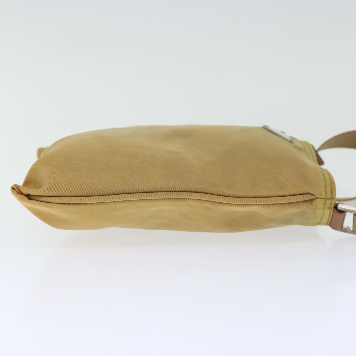 Luxury PradaShoulder Bag Nylon Beige fm3208