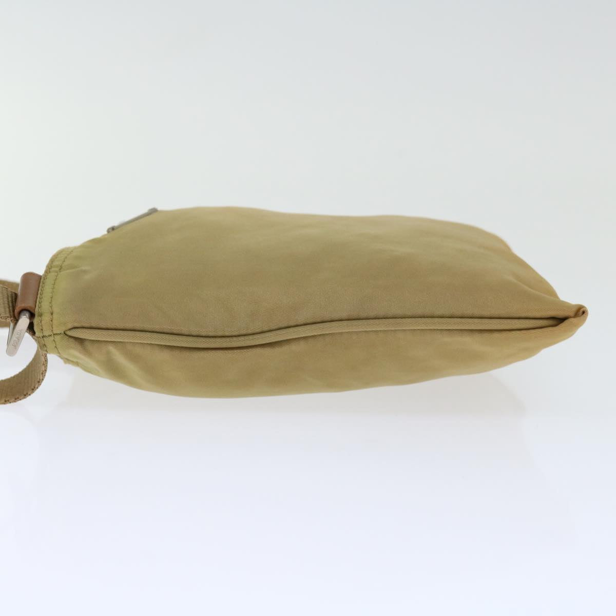 Luxury PradaShoulder Bag Nylon Beige fm3208