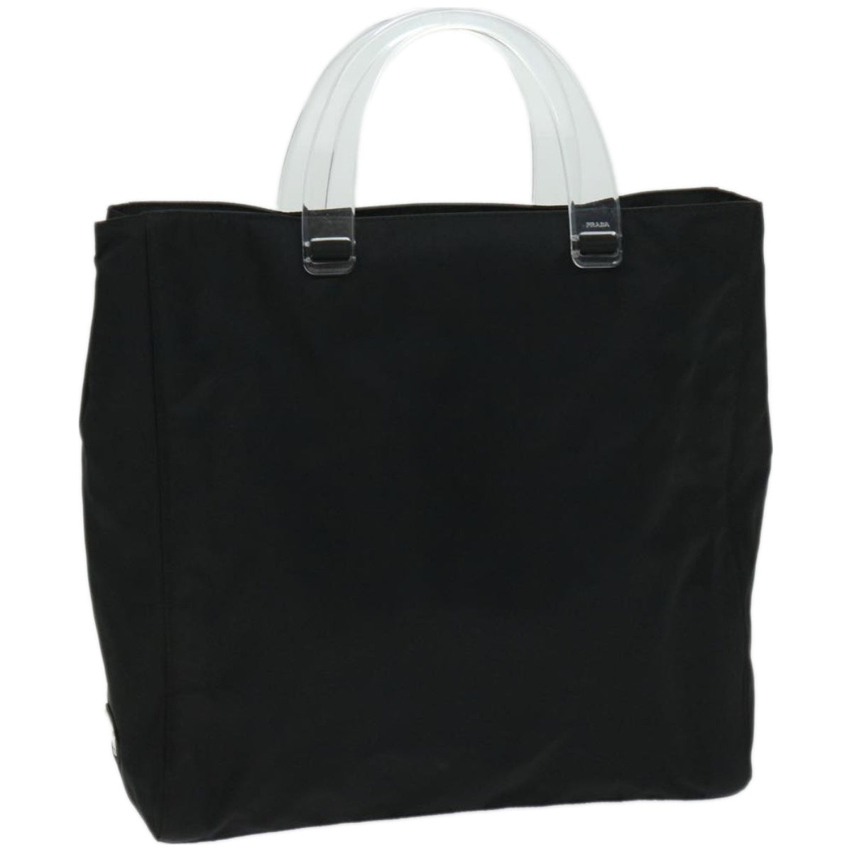 Luxury PradaHand Bag Nylon Black fm3213