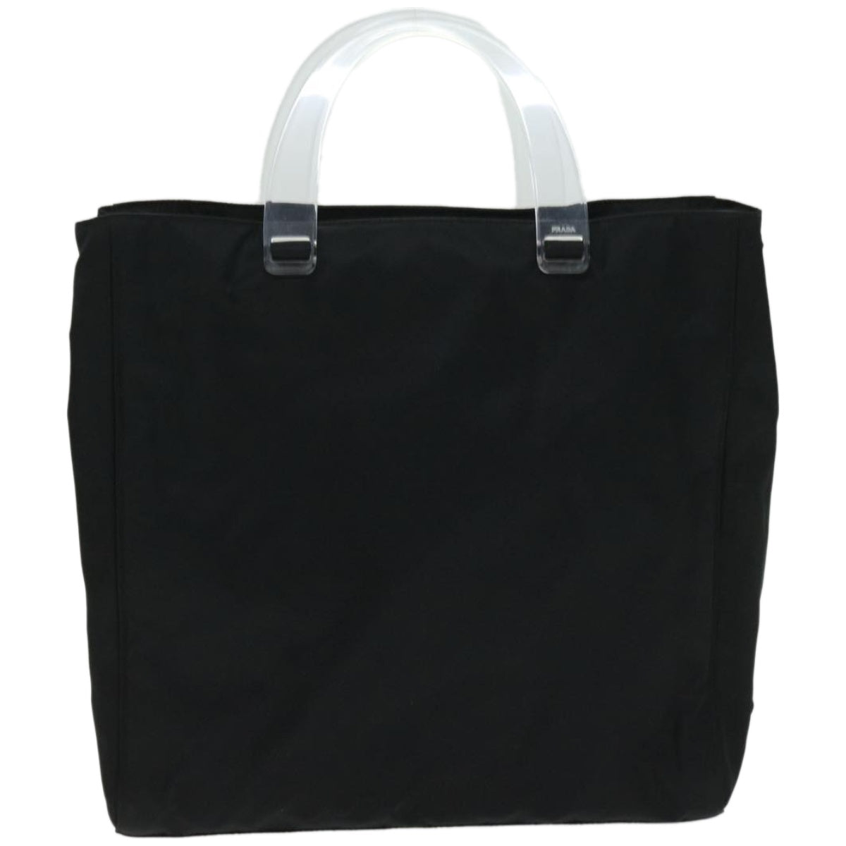 Luxury PradaHand Bag Nylon Black fm3213