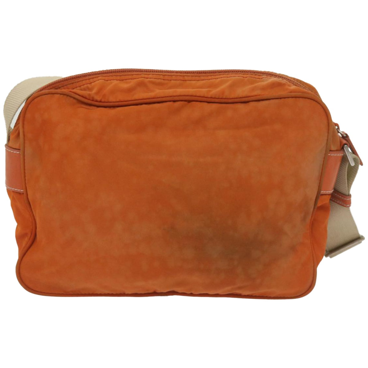 Luxury PradaShoulder Bag Nylon Orange fm3214