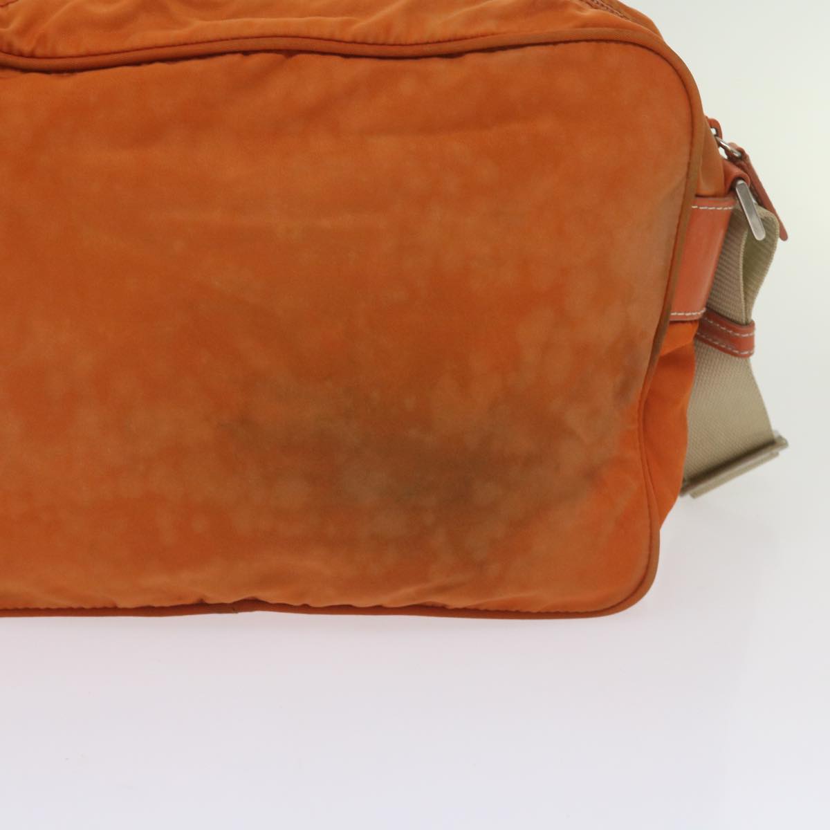 Luxury PradaShoulder Bag Nylon Orange fm3214