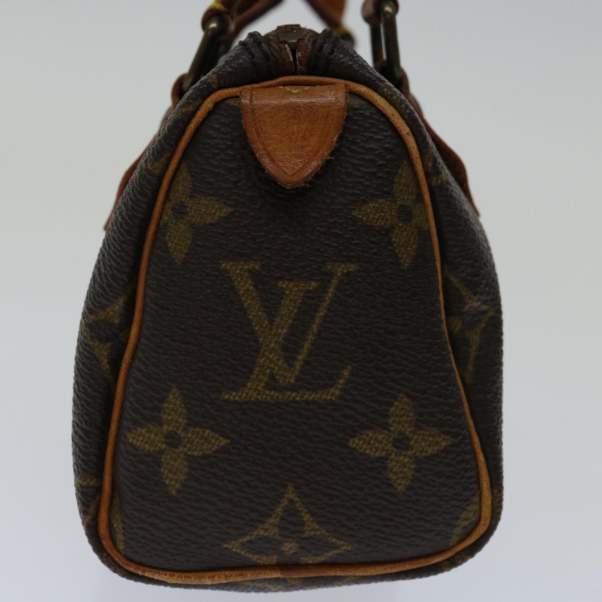 LOUIS VUITTON Monogram Mini Speedy Hand Bag Old model M41534 LV fm3271