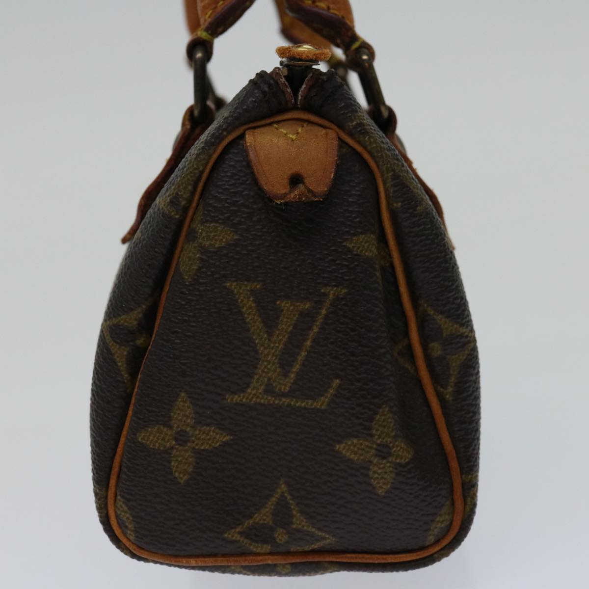 LOUIS VUITTON Monogram Mini Speedy Hand Bag Old model M41534 LV fm3271