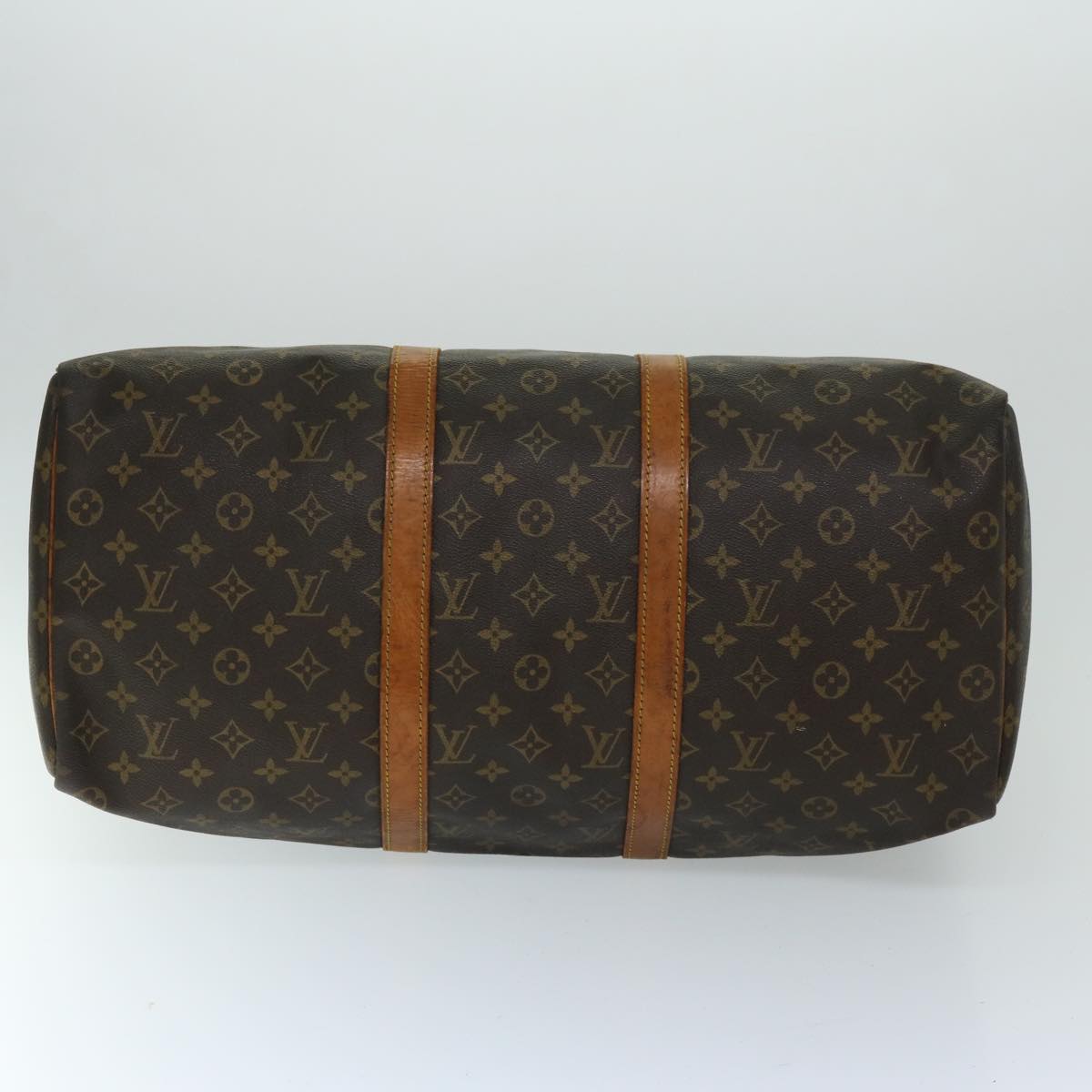 LOUIS VUITTON Monogram Keepall 50 Boston Bag M41426 LV fm3284