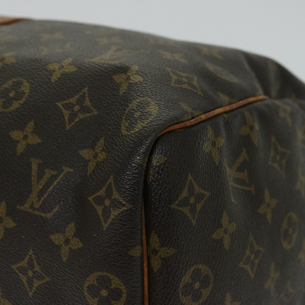 LOUIS VUITTON Monogram Keepall 50 Boston Bag M41426 LV fm3284