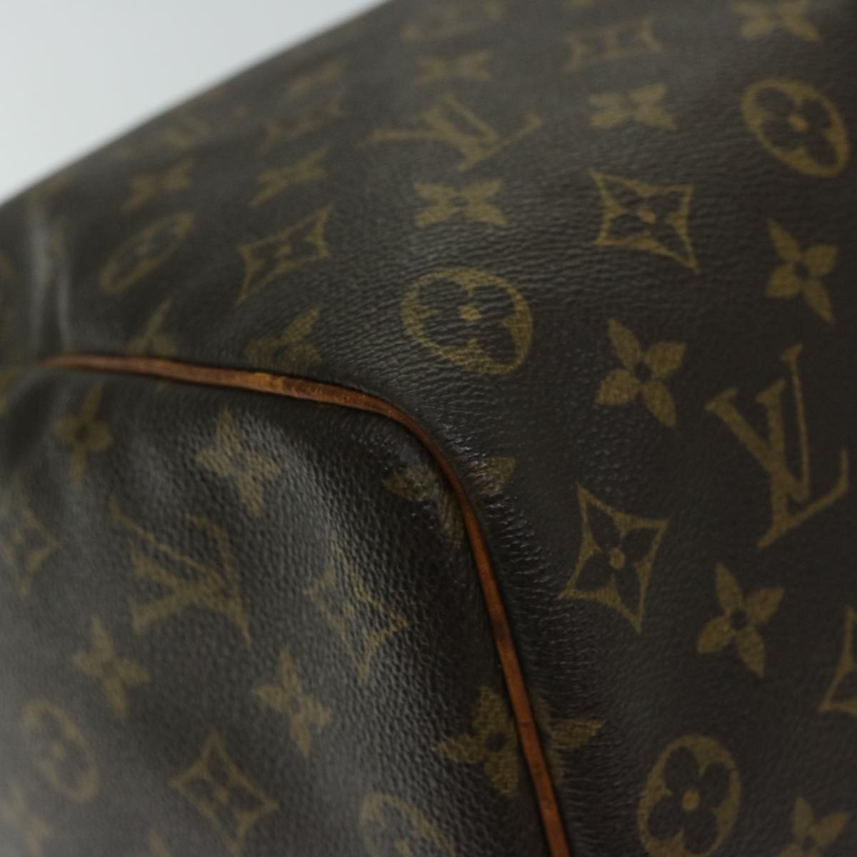 LOUIS VUITTON Monogram Keepall 50 Boston Bag M41426 LV fm3284